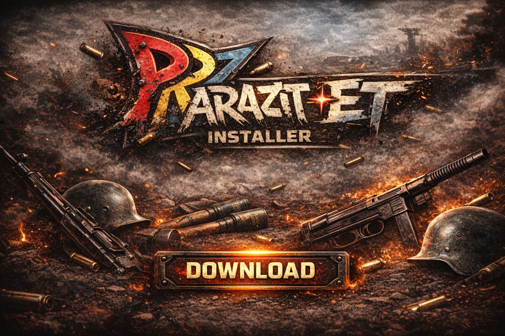 PARAZIT-ET Installer download banner image