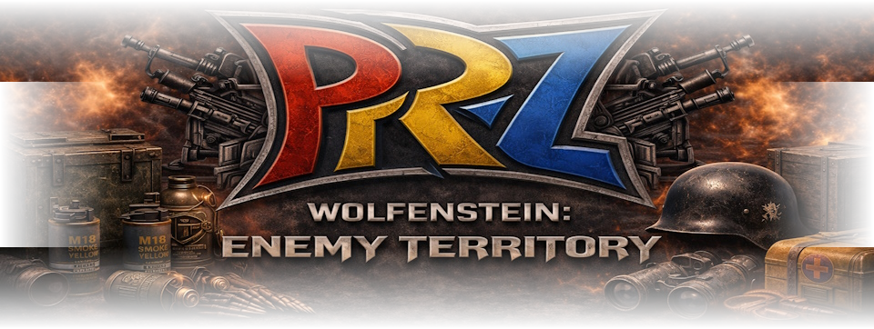 Wolfenstein Enemy Territory. PARAZIT-Clan